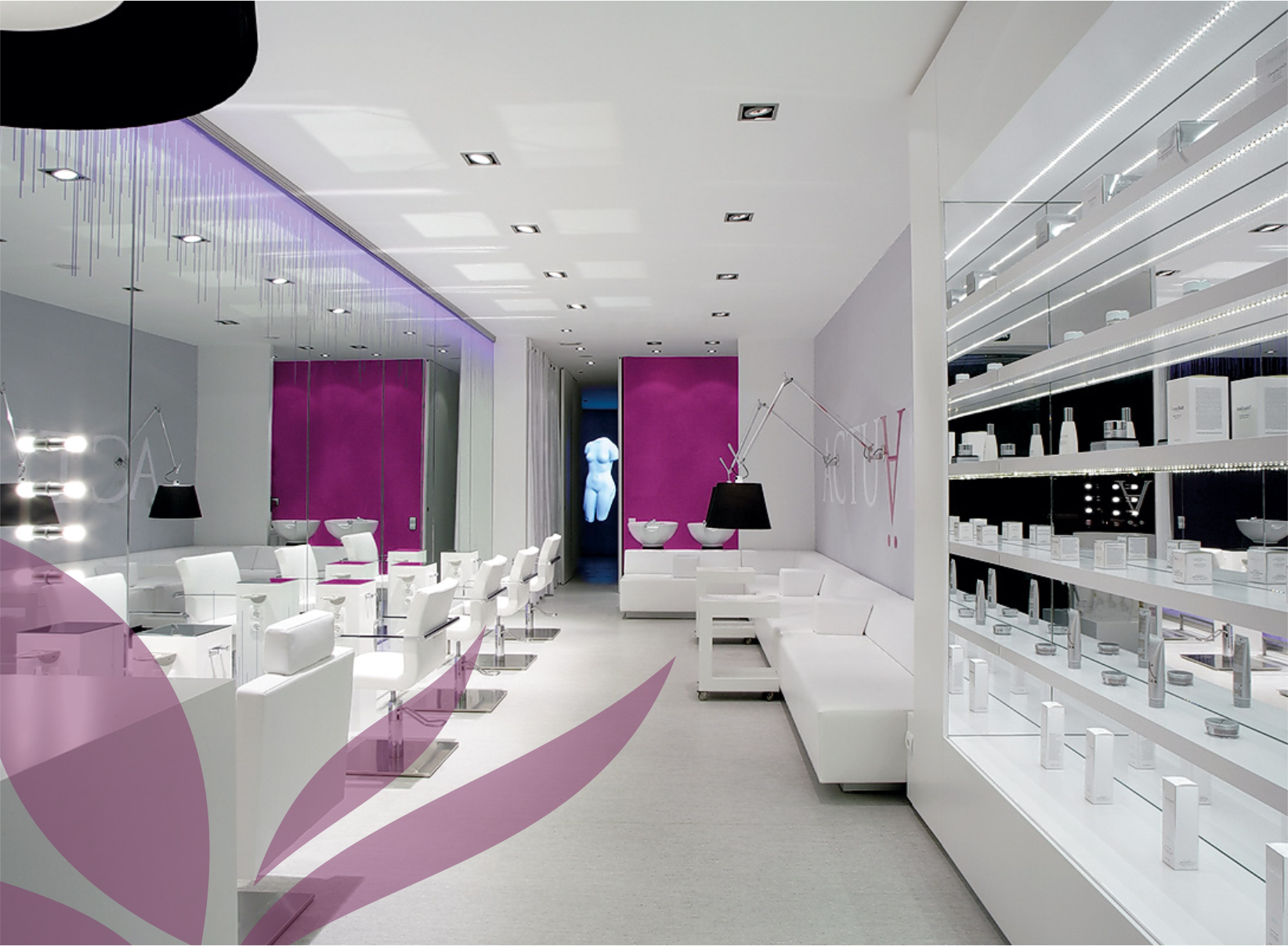 Salón de Maquillaje y Coloración